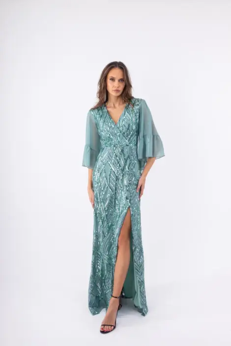 gynaikeio-Maxi forema-menta- me pagietes-kai-diafanh-manikia (7)-960×1440-c