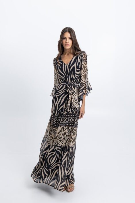 maxi-forema-se-mauro-kai-mpez-me-animal-print-kai-xruses-leptomereies (13)